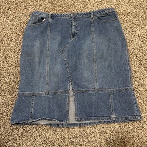 Vintage Venezia Jean Skirt
